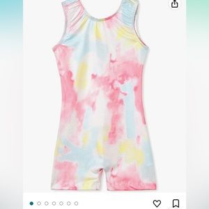 Brand new leotard for girls size 7/8